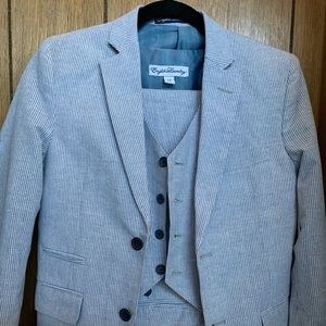 English Landry suit